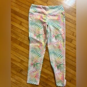 Tropical Floral Leggings